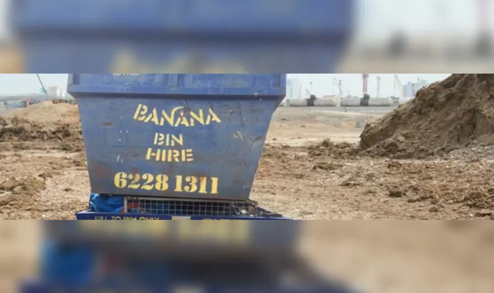Banana Bin Hire Hobart 0.webp